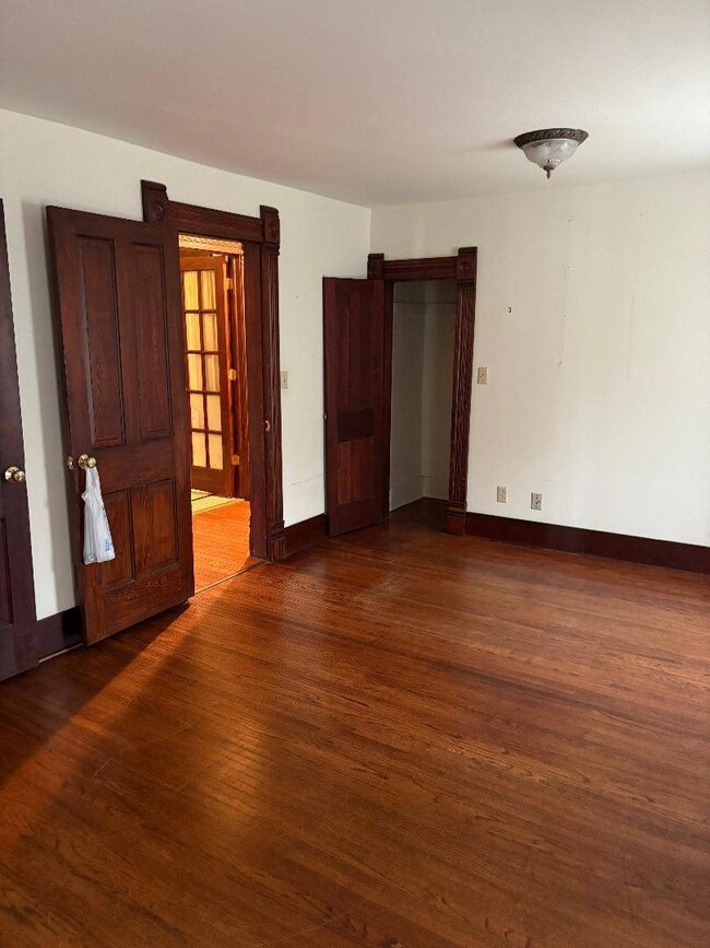 original flooring and wood work
