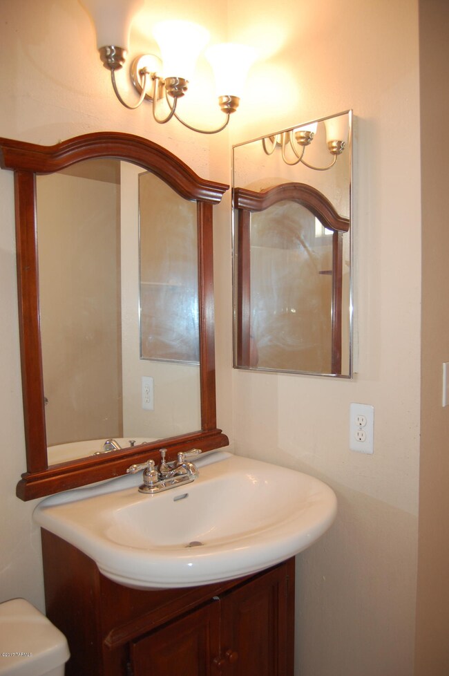 Hall bath