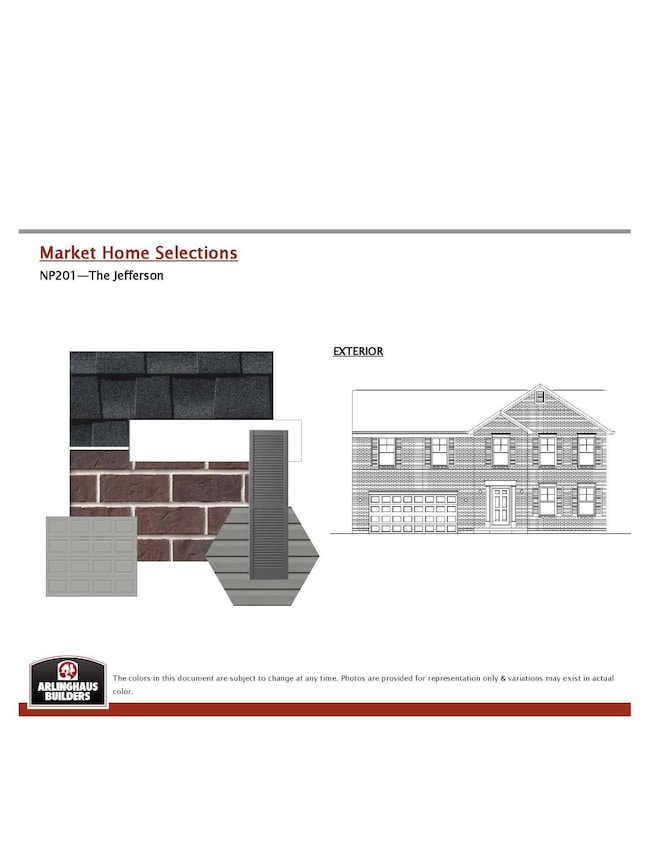 The Jefferson- exterior selections