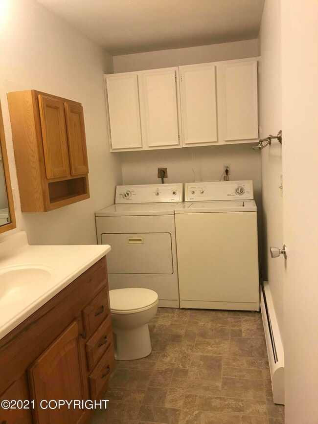 Unit A Laundry