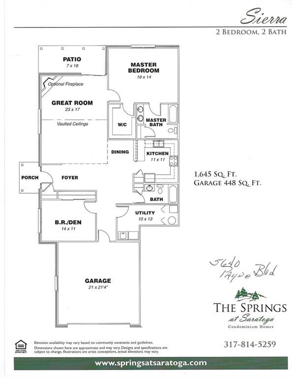 4212 Payne Dr unit 5, Plainfield, IN 46168 - photo 2