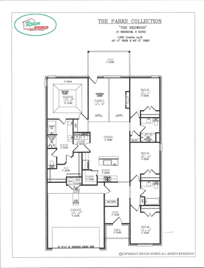 5807 Viola Ave, Lubbock, TX 79407 - photo 2