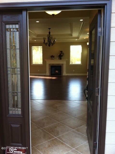Very Inviting Front Entry