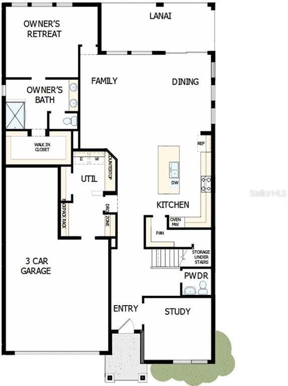 Floor Plan First Floor