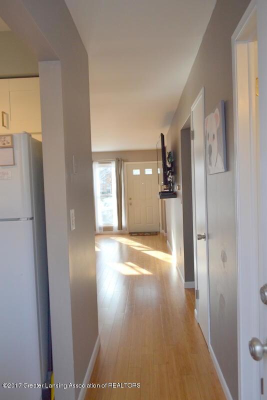 Hallway on main level