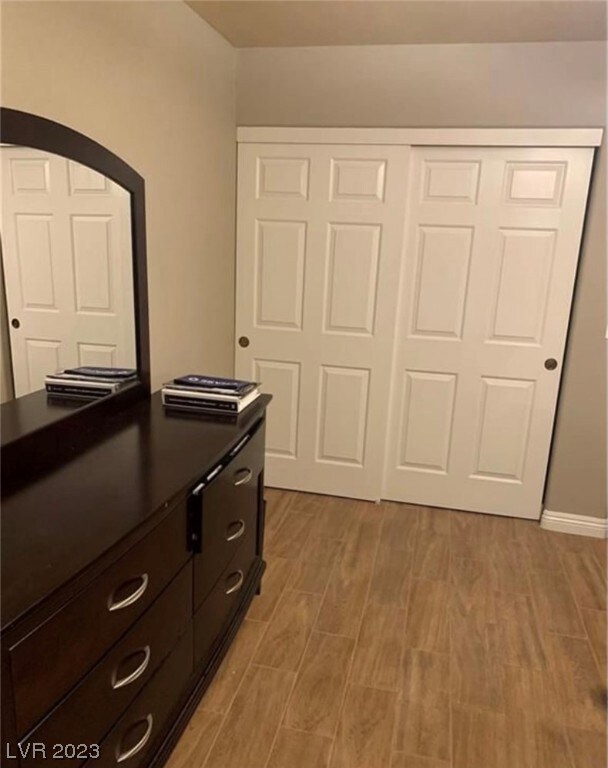 Closet in Bedroom #1