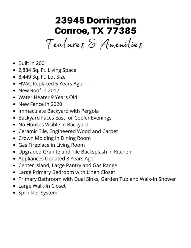 23954 Dorrington Estates Ln, Conroe, TX 77385 - photo 3