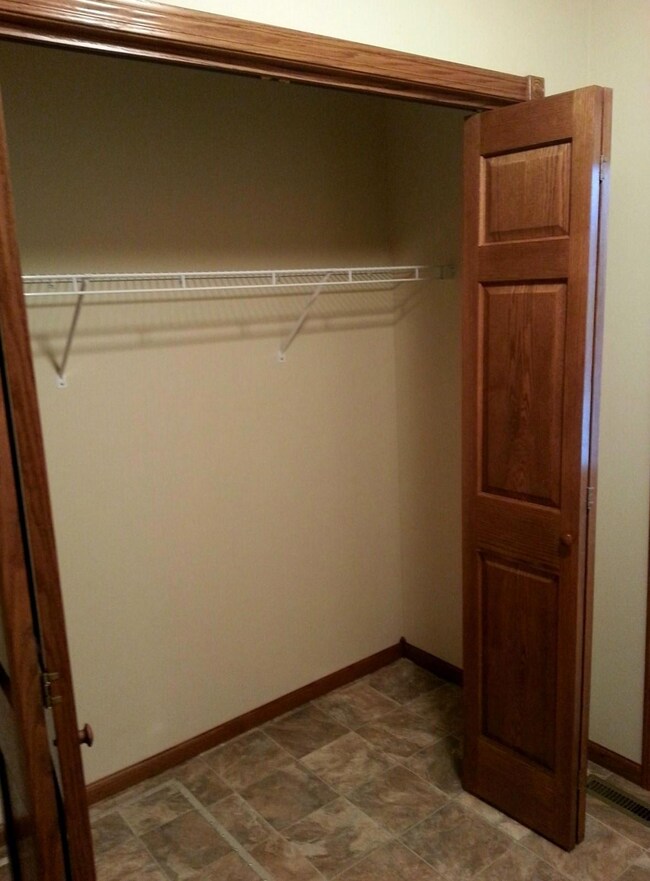 Large entryway closet