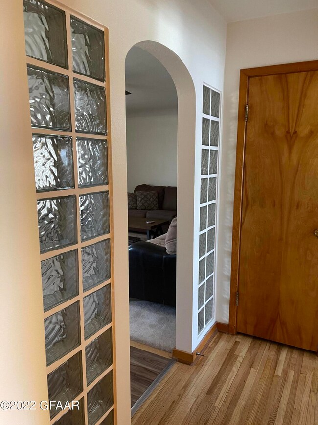 Living room entry