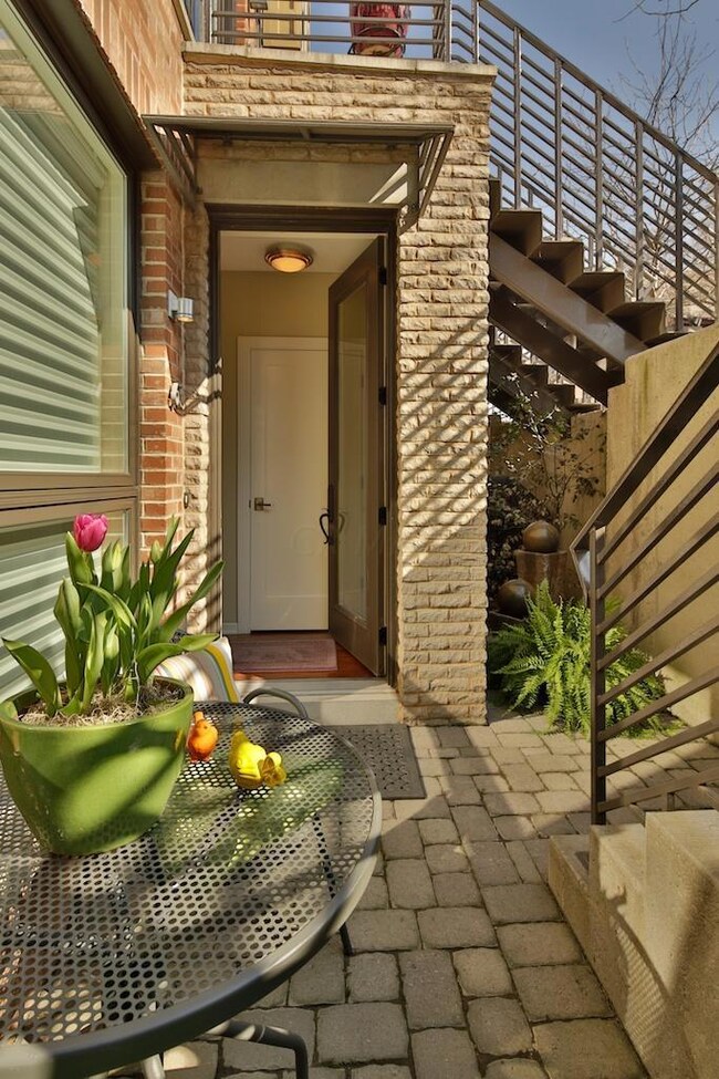 Front patio