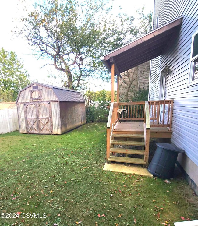 Back porch