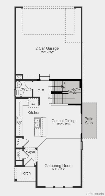 Structural and design options include: outdoor liv