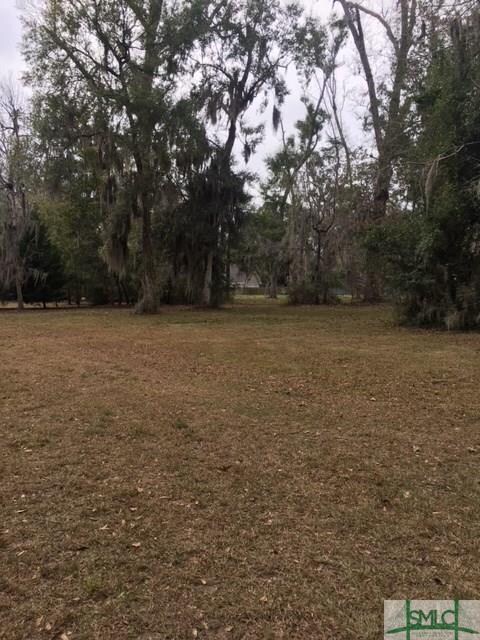 Back of lot