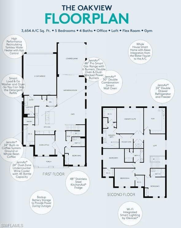 Floor plan for this home