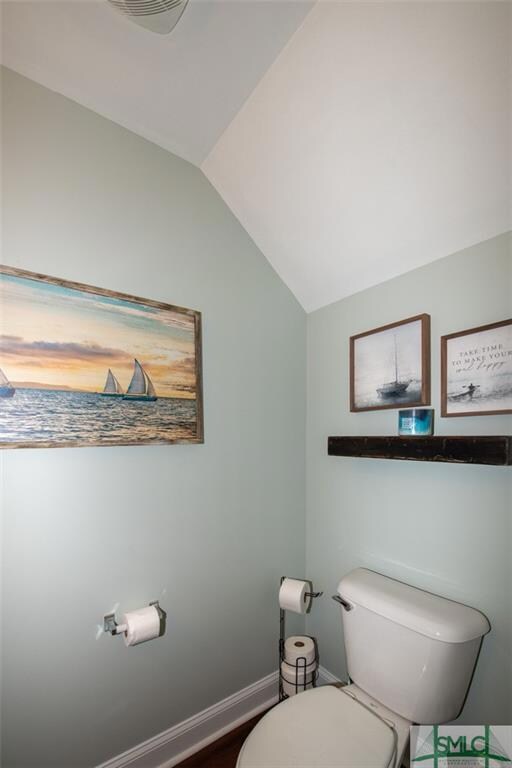 Downstairs Powder Room (Right off of Foyer/ Living