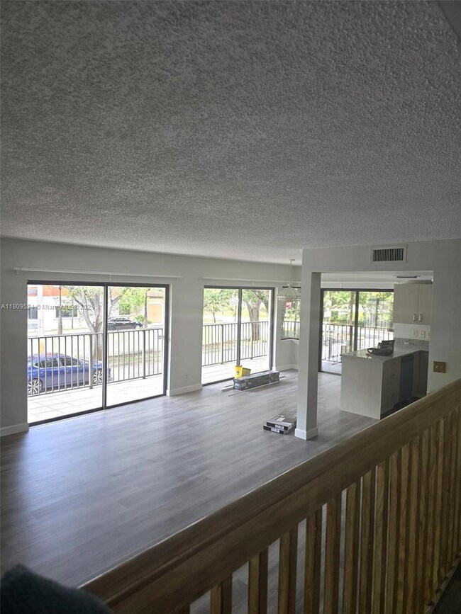 Open floor concept