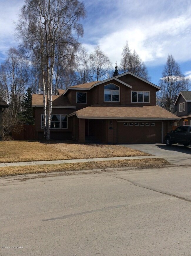 Front of home