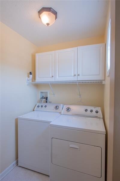 1st Floor Laundry Conveniently Located just off ki