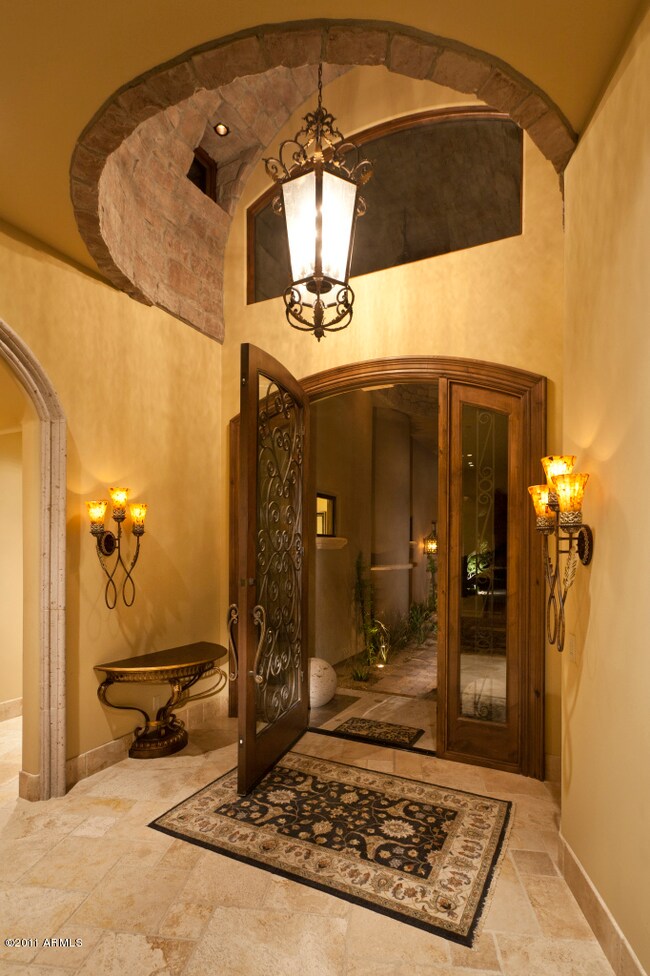 Interior Front Entrance