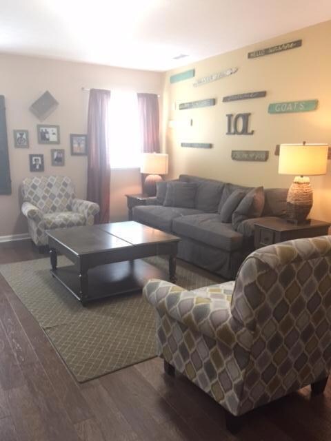 Lower level area