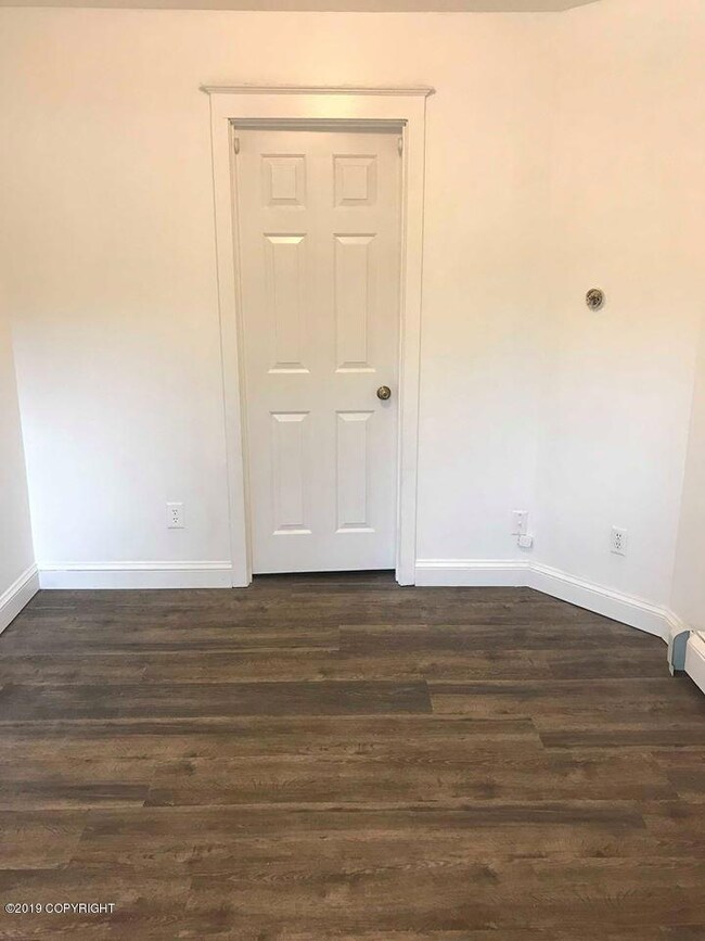 Downstairs bedroom