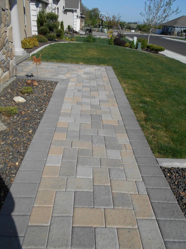 Front walkway