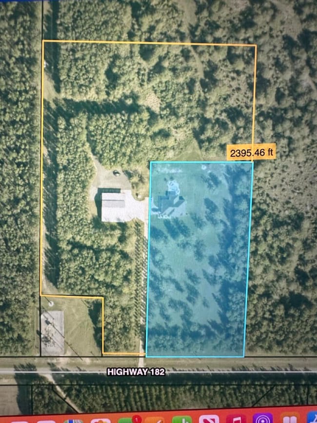 3144 Hwy 182 Boundry line 1