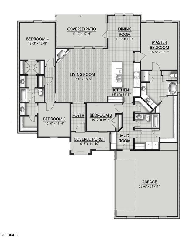 Chardin C II - Floor Plan