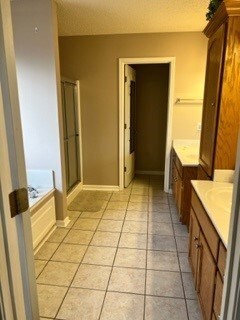 owners bathroom