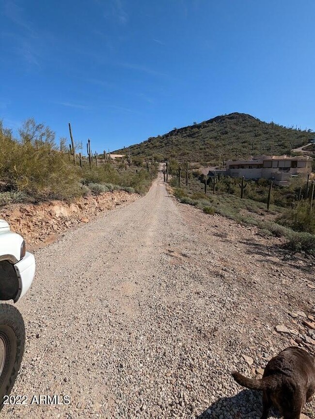 access road