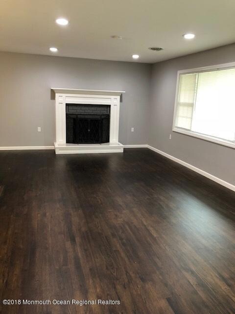 431 Cabot Living Room fire place