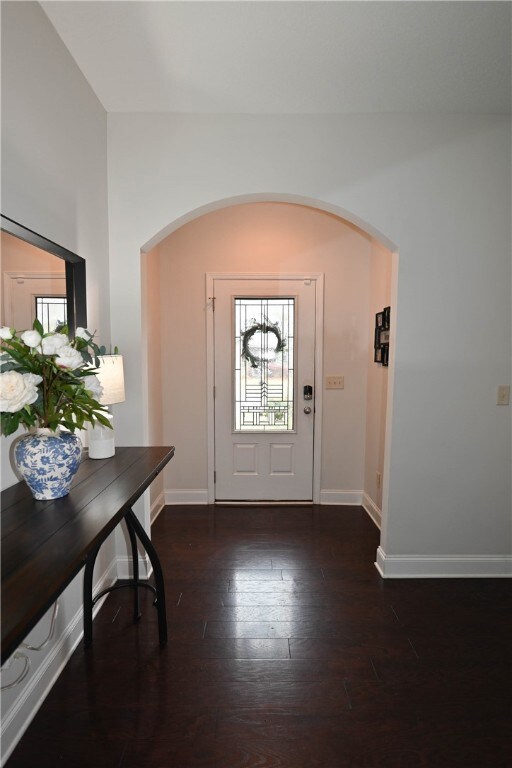 Hardwoods in living & ALL bedrooms!