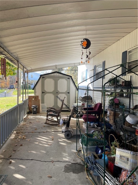 Covered Patio