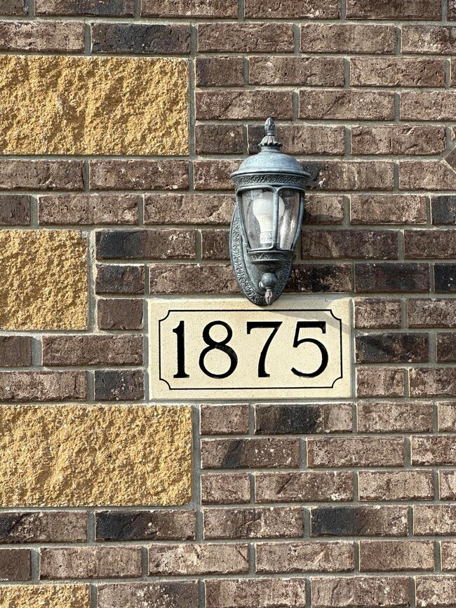 Brick inlay