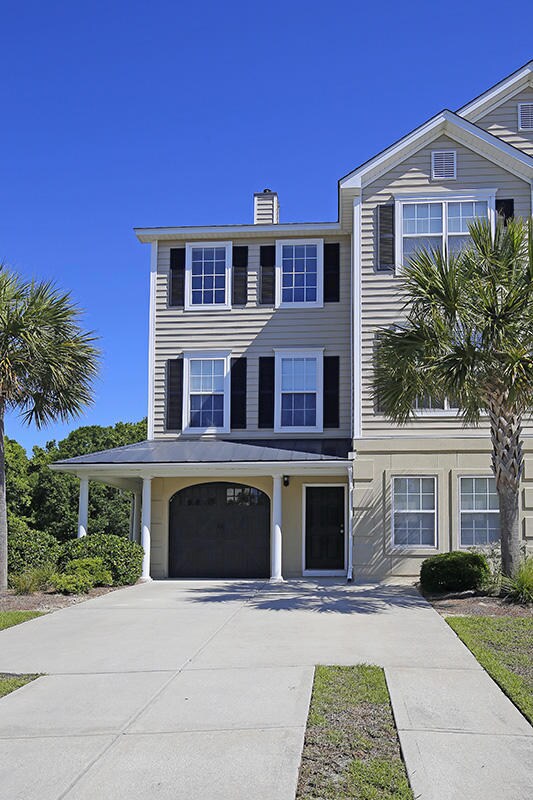 Front exterior inset