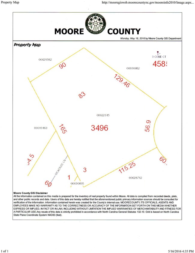 Parcel Map
