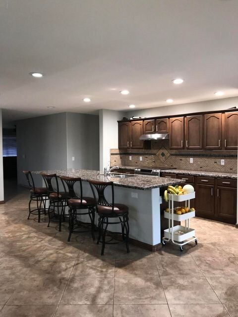spacious kitchen