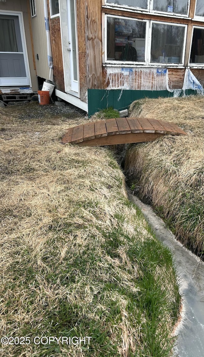 Grey Water Drain