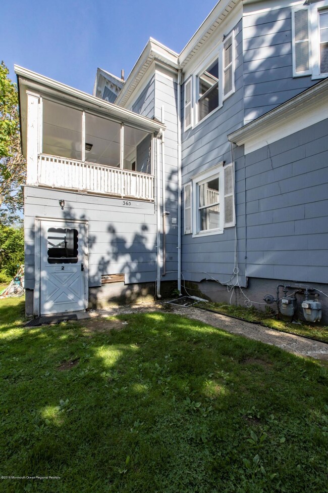 Unit 2 Balcony Entrance