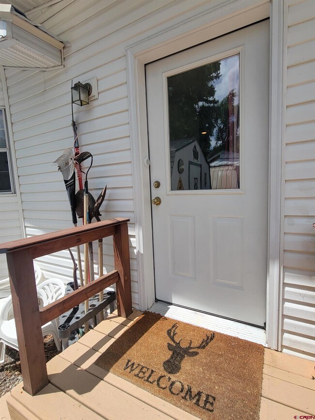 Back Entrance
