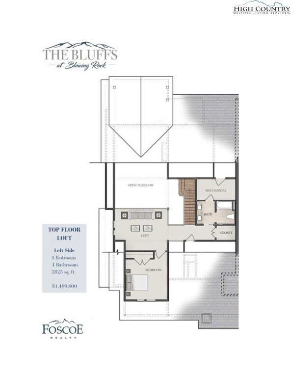 Loft - Floorplan