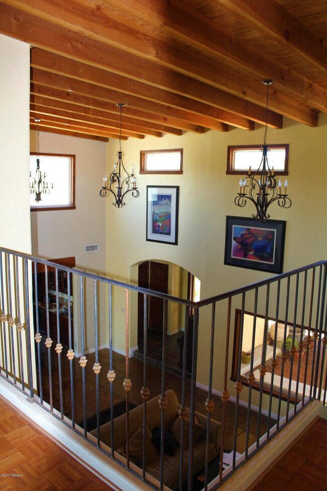 crest loft view down