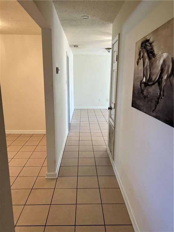 Hallway from living to den