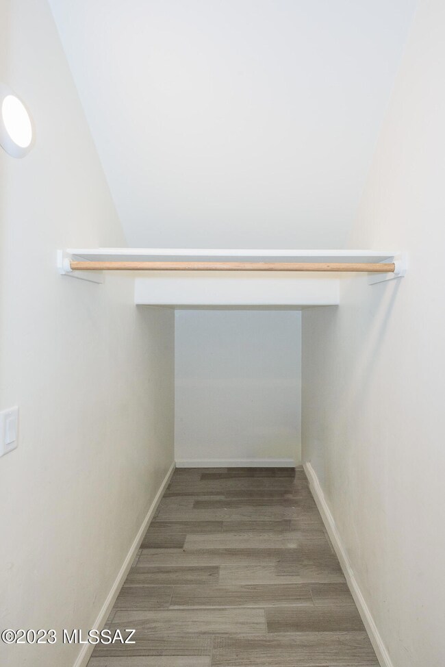Under stairs storage