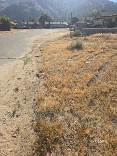 Fire hydrant at edge