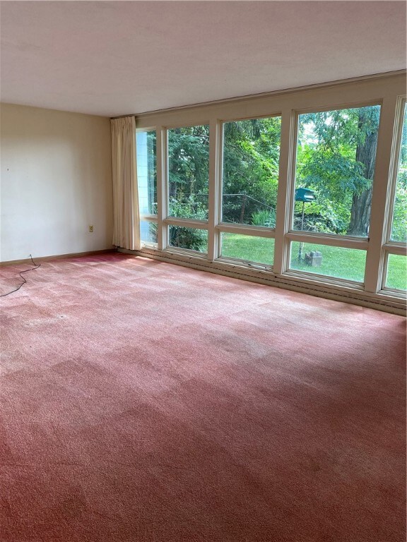 Plenty of natural light in the living room!