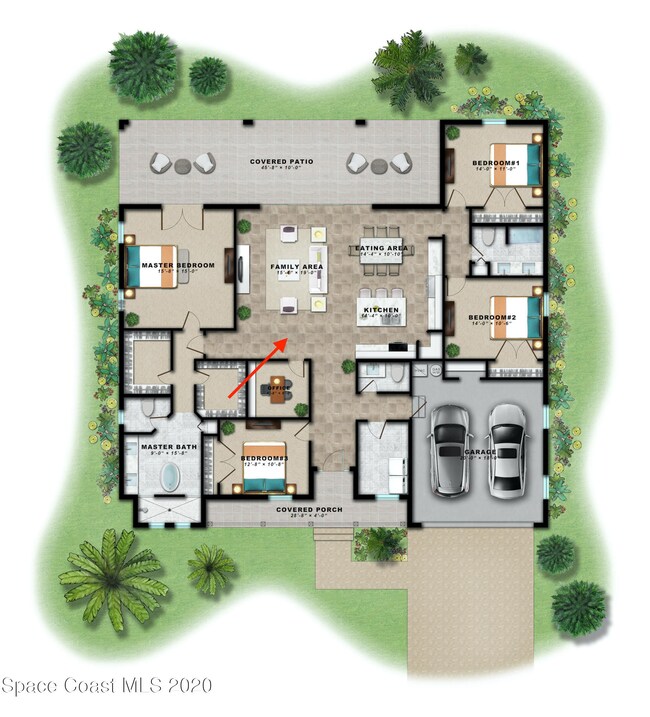 2080 Louisiana St, Titusville, FL 32780 - photo 4