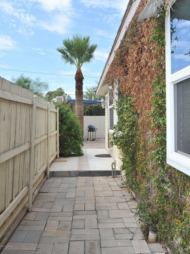 Courtyard entry