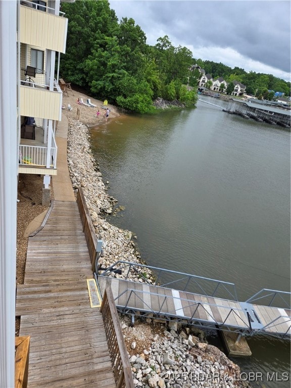 View of Beach area from deck