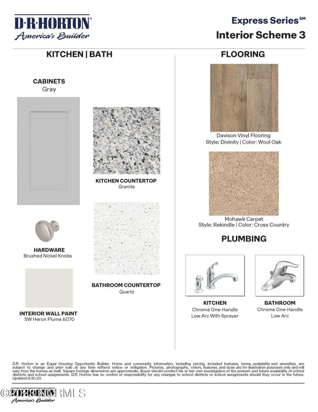 Express Series-Interior Scheme 3_RAL NOR